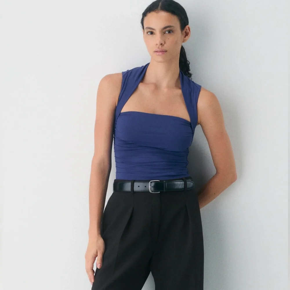 Aritzia Contour Florish Top - Byron blue - Picture 2 of 2